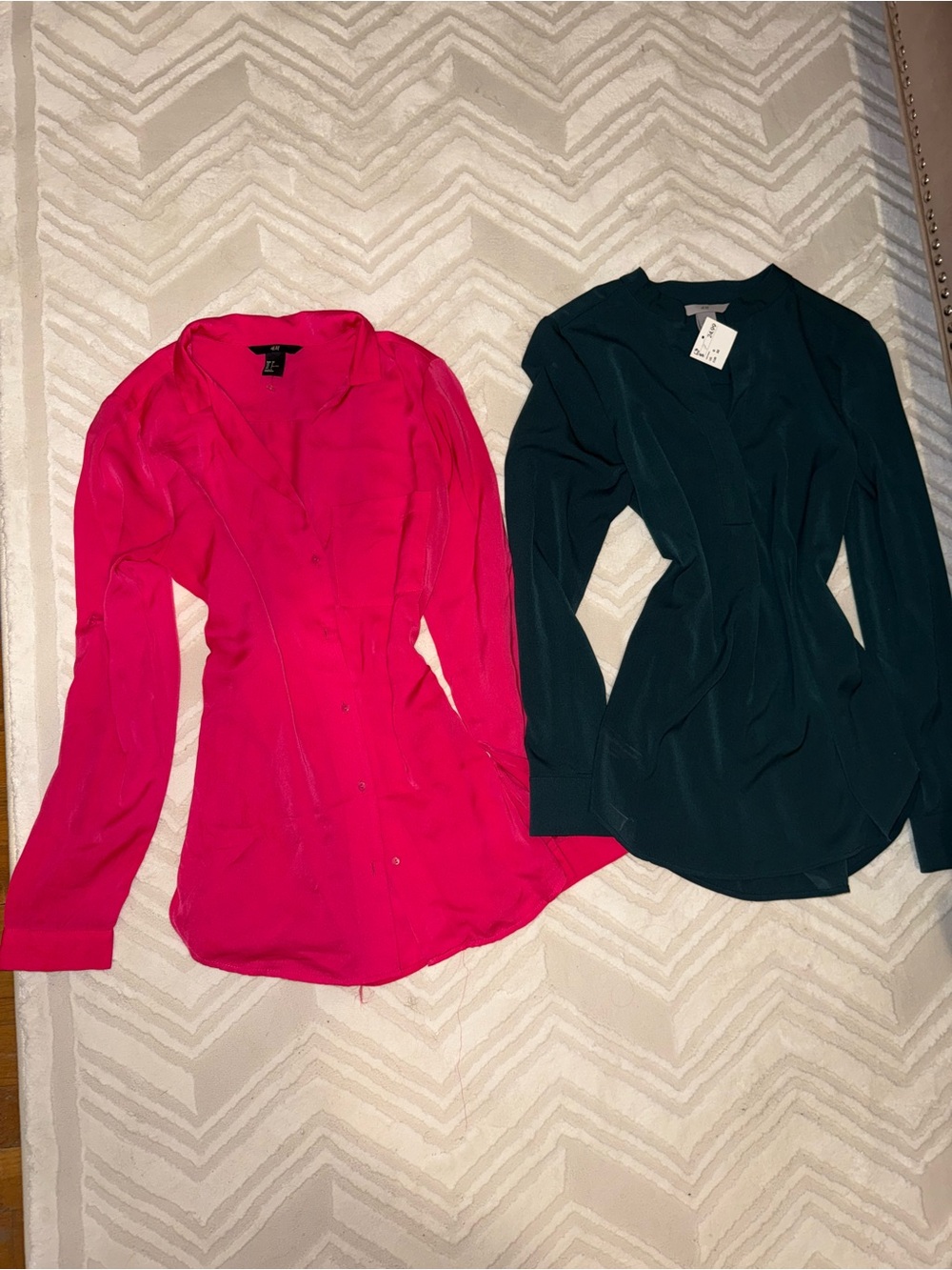 New! H&M Women blouses size 0/2